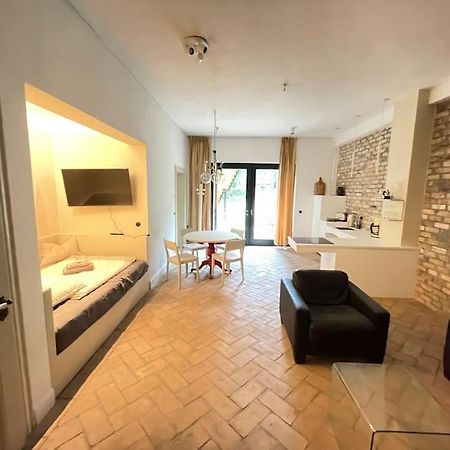 Kleine Backsteinloft Apartment Templin Exterior photo
