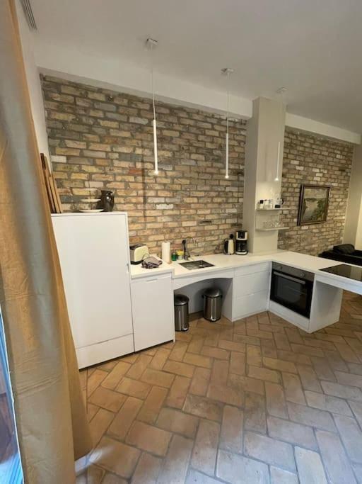 Kleine Backsteinloft Apartment Templin Exterior photo