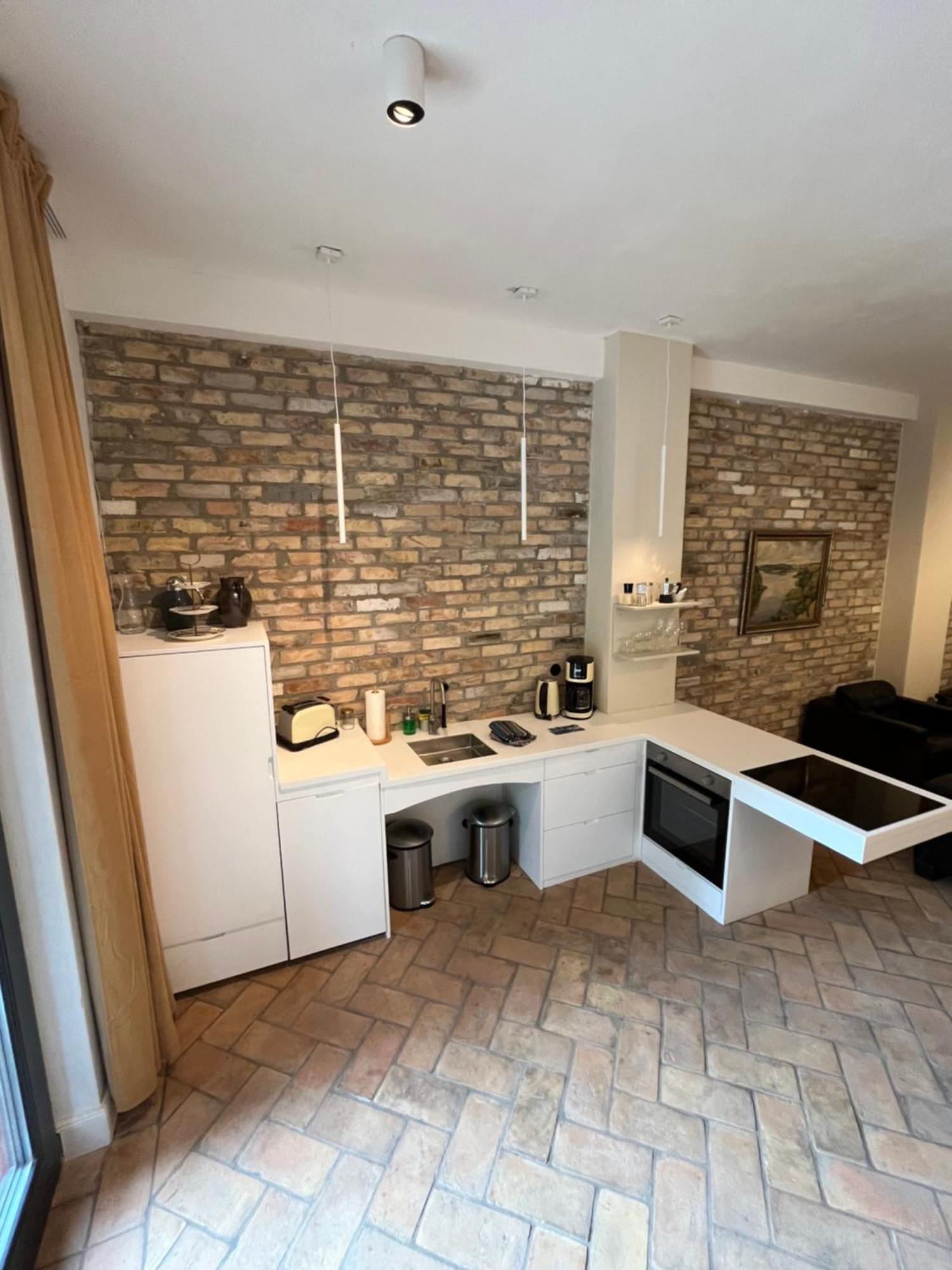Kleine Backsteinloft Apartment Templin Exterior photo